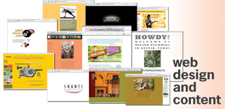 front end web design customized for your specific needs